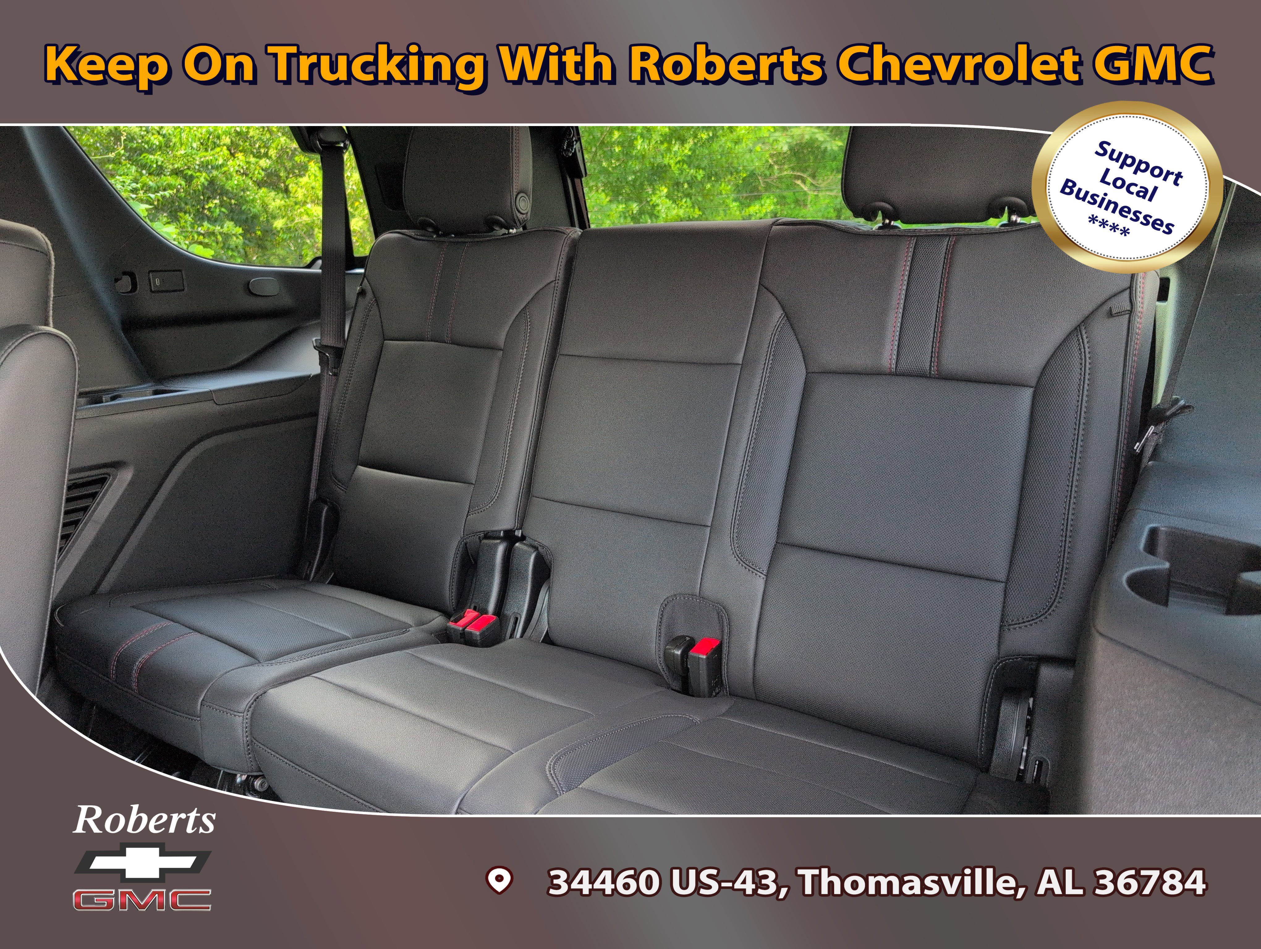 New 2025 Chevrolet Tahoe RST w/ Comfort Package image 35