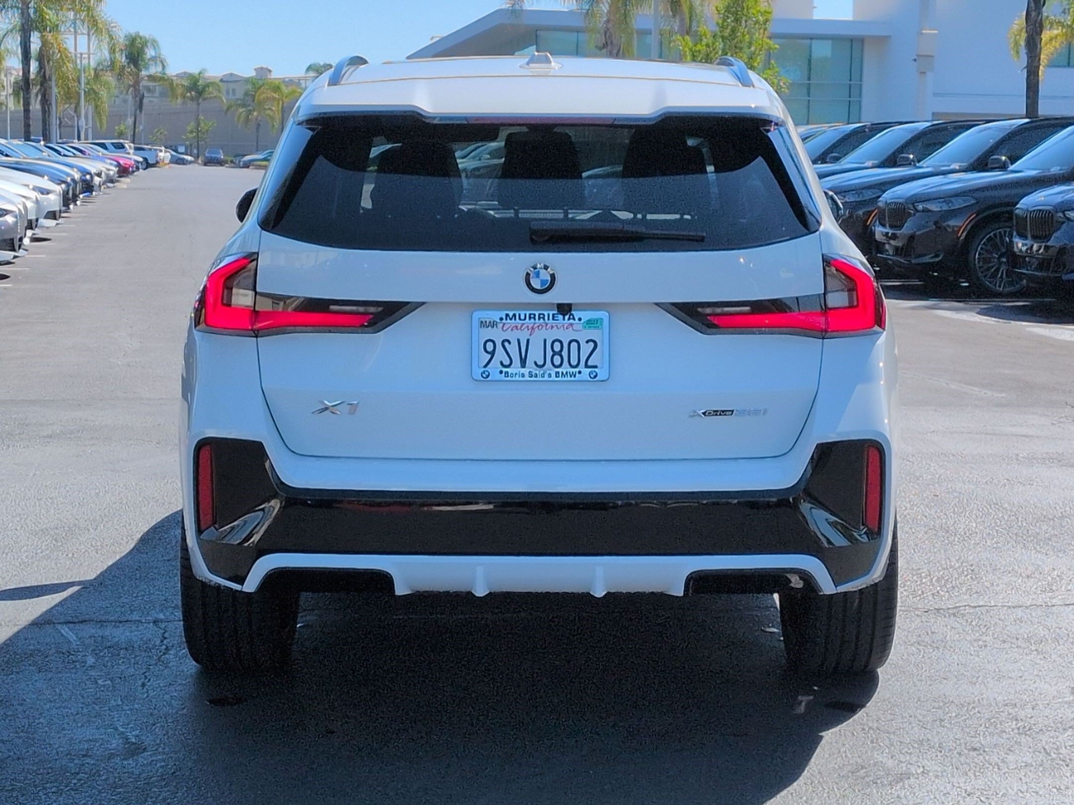 Certified 2025 BMW X1 xDrive28i w/ M Sport Package AWD/4WD image 9
