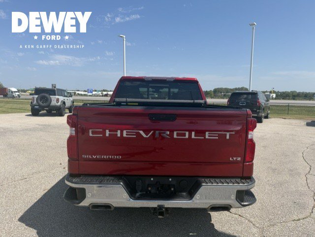 Used 2021 Chevrolet Silverado 1500 LTZ w/ LTZ Premium Package AWD/4WD image 7