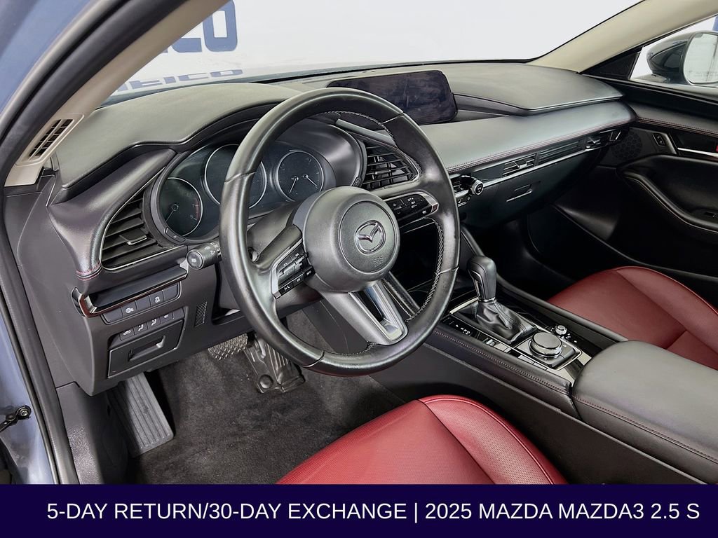 Used 2025 MAZDA MAZDA3 s AWD/4WD image 11