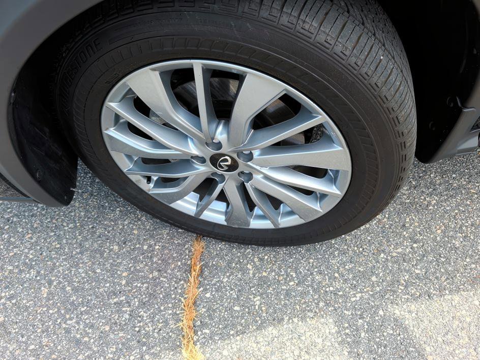 Certified 2025 INFINITI QX50 Luxe AWD/4WD image 7