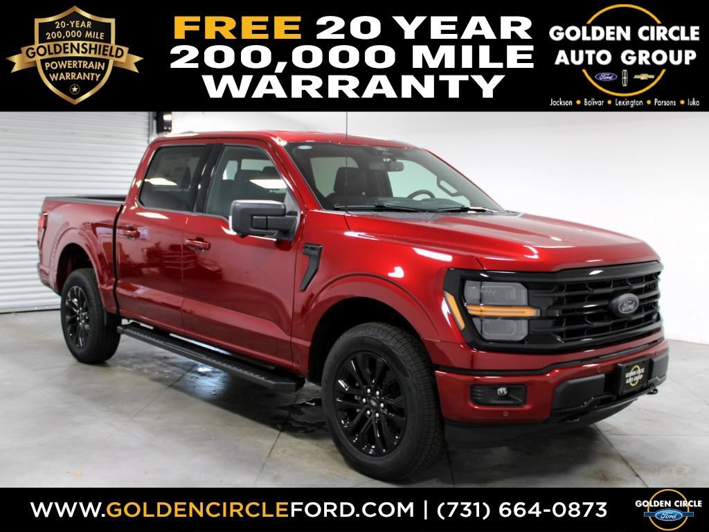 New 2026 Ford F150 XLT w/ Equipment Group 302A MID