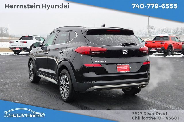 Used 2021 Hyundai Tucson Ultimate w/ Cargo Package image 5