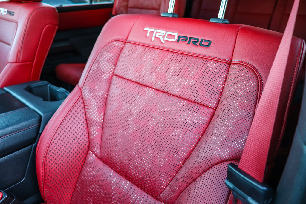 Used 2025 Toyota Sequoia TRD Pro AWD/4WD image 29