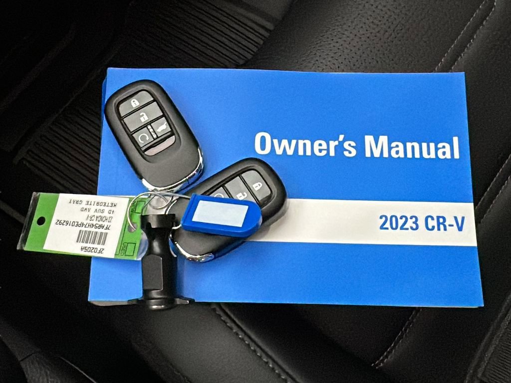 Certified 2023 Honda CR-V EX-L image 35