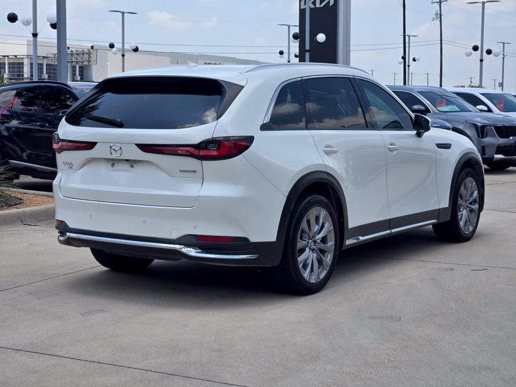 Used 2024 MAZDA CX-90 3.3 Turbo w/ Premium Package AWD/4WD image 4