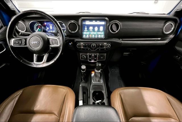 Used 2021 Jeep Wrangler Unlimited Sahara w/ Cold Weather Group image 16