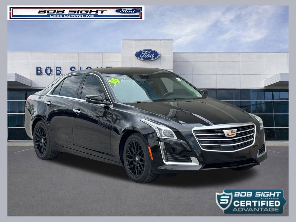 Used 2016 Cadillac CTS AWD Sedan