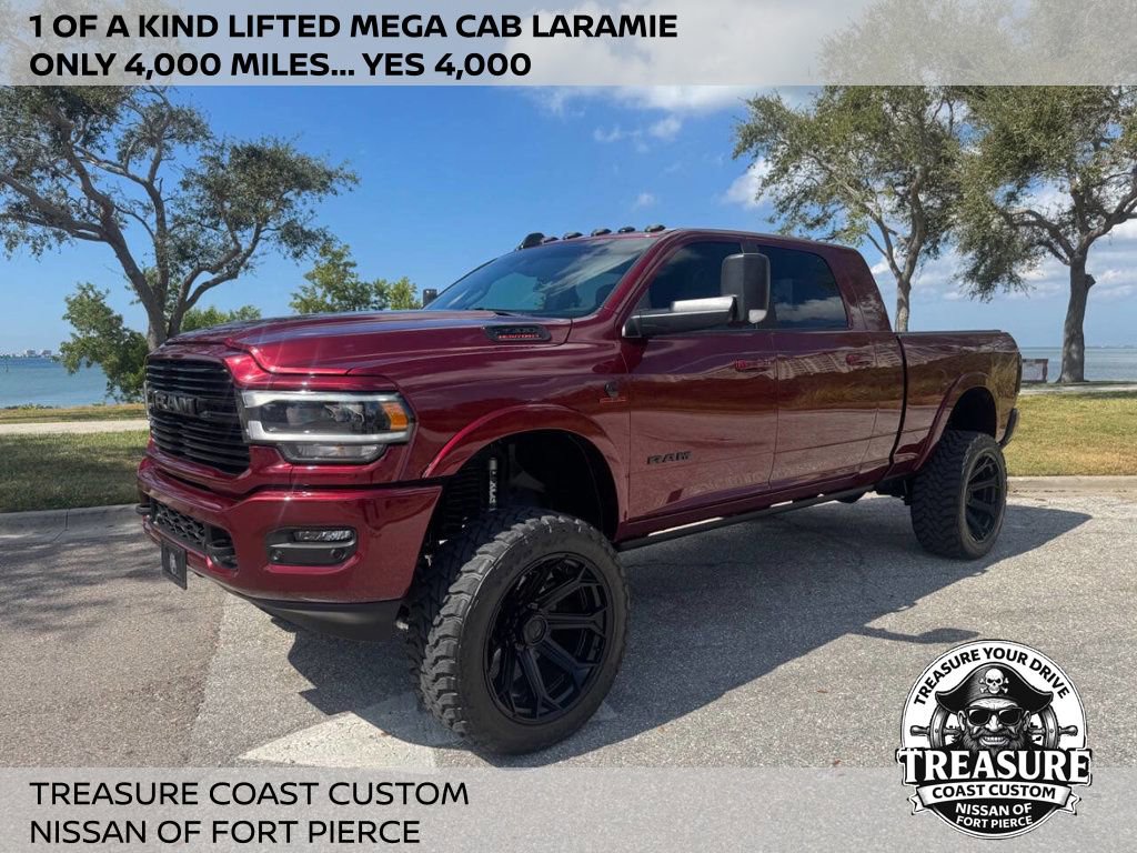 Used 2021 RAM 2500 Laramie image 1