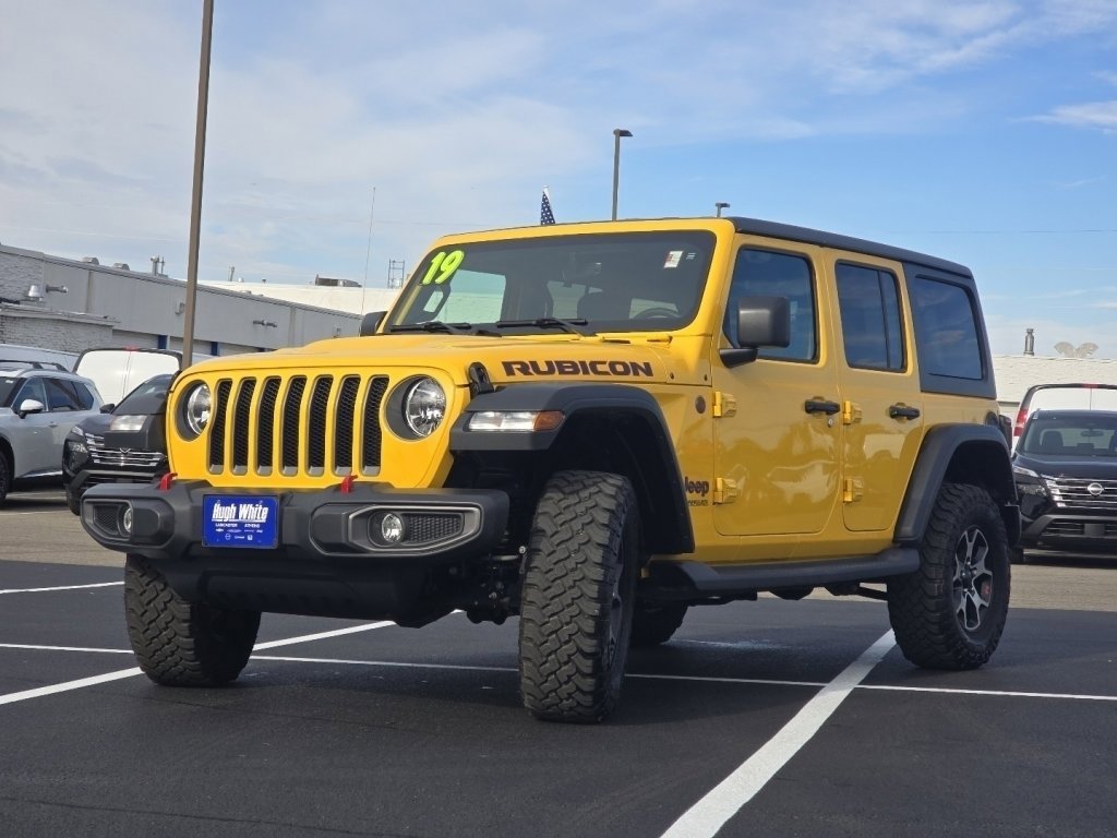 Used 2019 Jeep Wrangler Unlimited Rubicon image 10