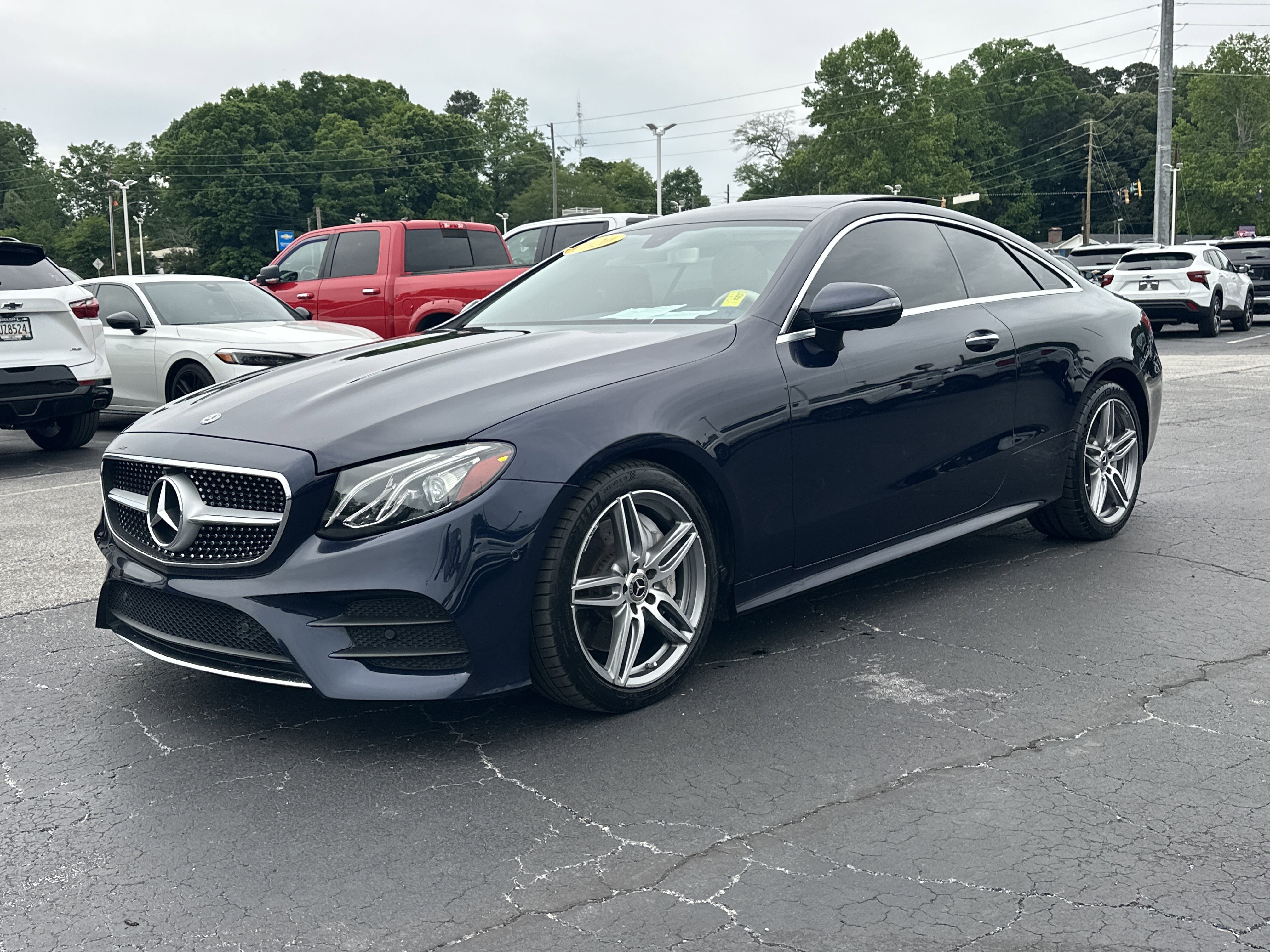 Used 2020 Mercedes-Benz E 450 Coupe image 4