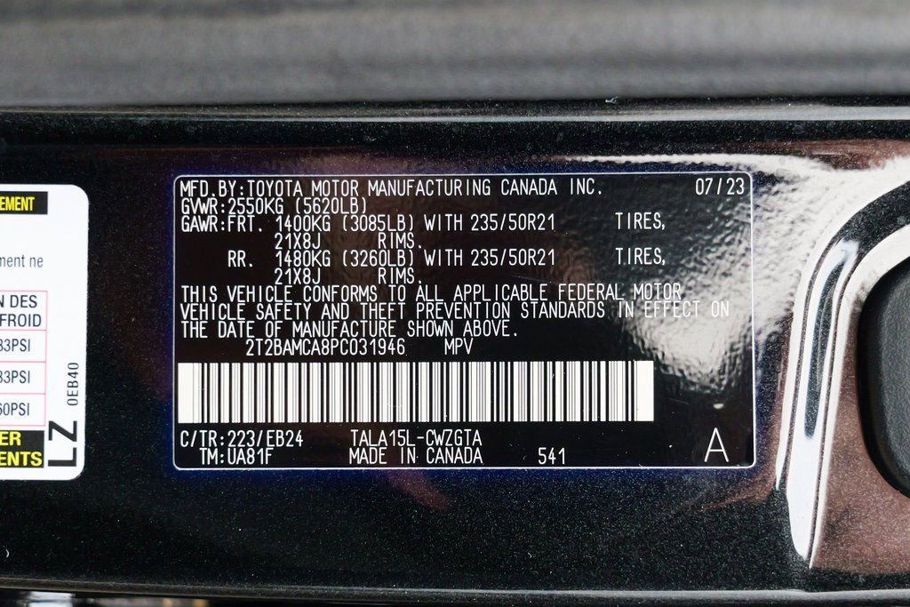 Used 2023 Lexus RX 350 F Sport image 60