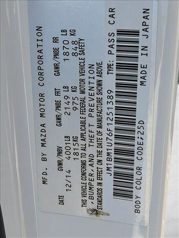 Used 2015 MAZDA MAZDA3 i Sport image 27