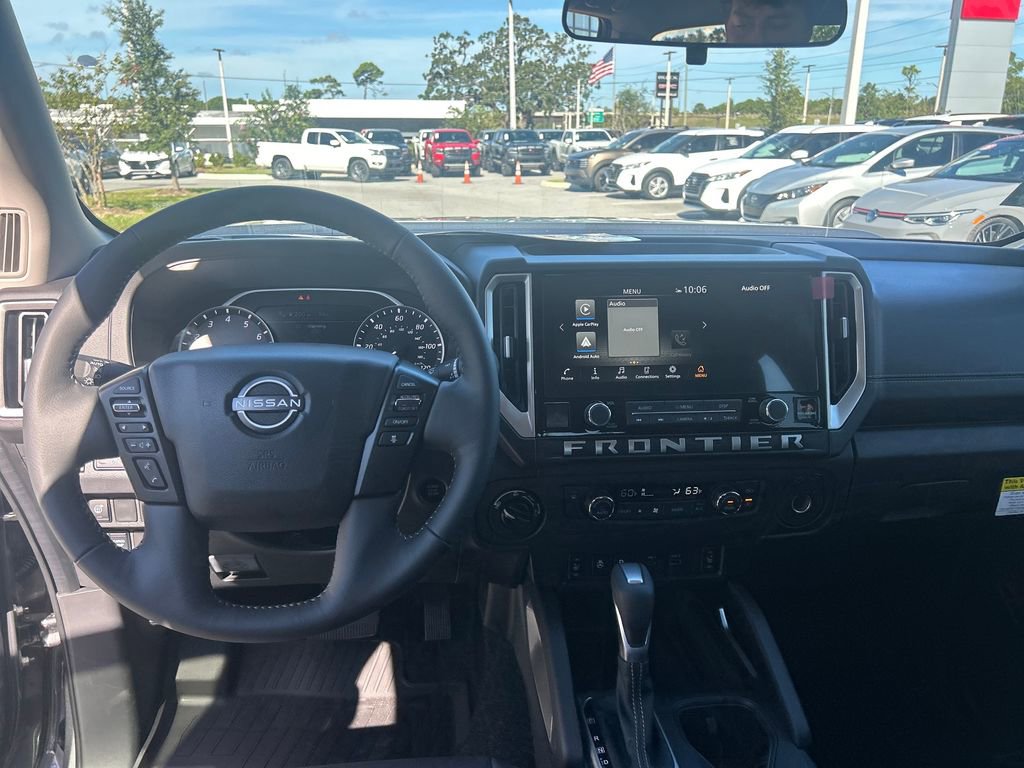 New 2026 Nissan Frontier SV w/ All-Weather Content Package image 27