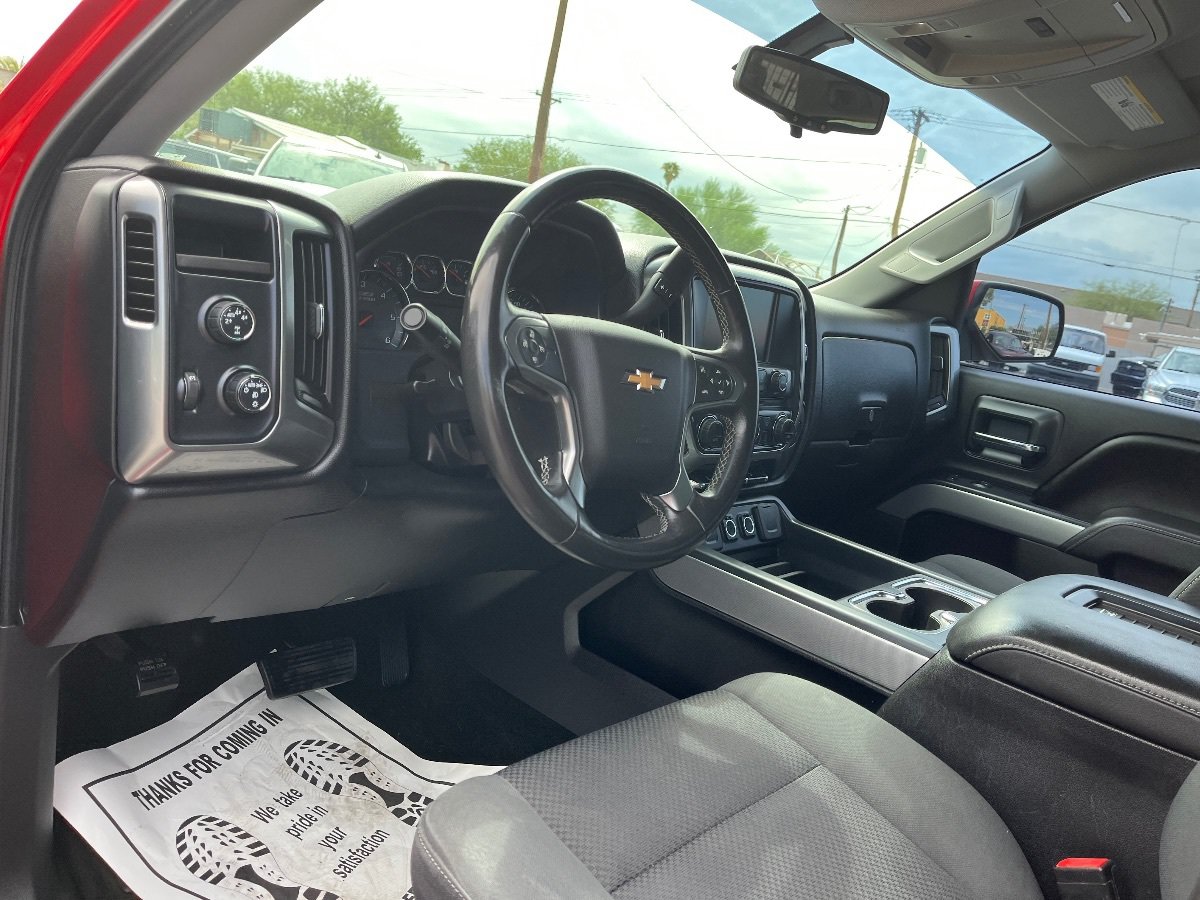 Used 2016 Chevrolet Silverado 1500 LT w/ All Star Edition AWD/4WD image 23