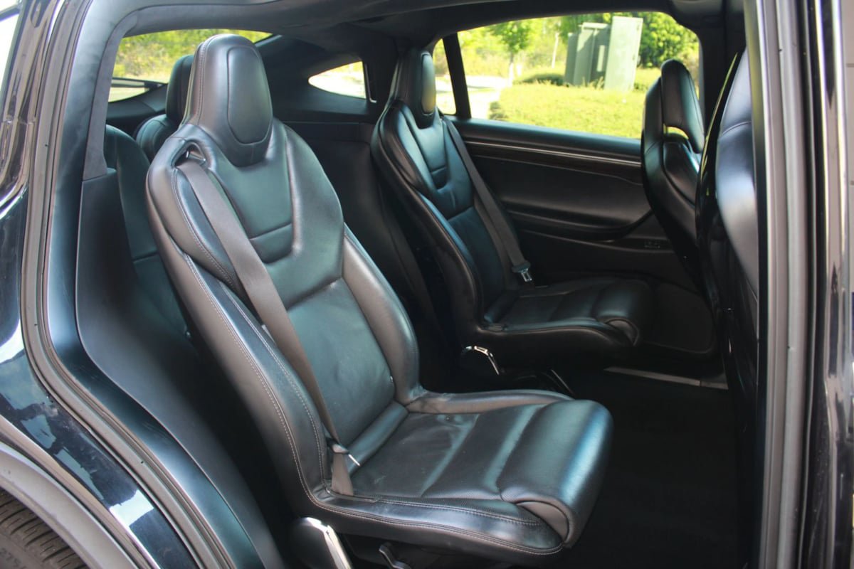 Used 2016 Tesla Model X 90D AWD/4WD image 31