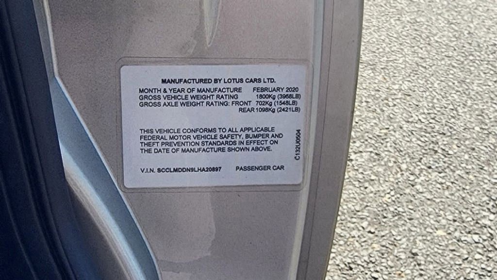 Used 2020 Lotus Evora image 22