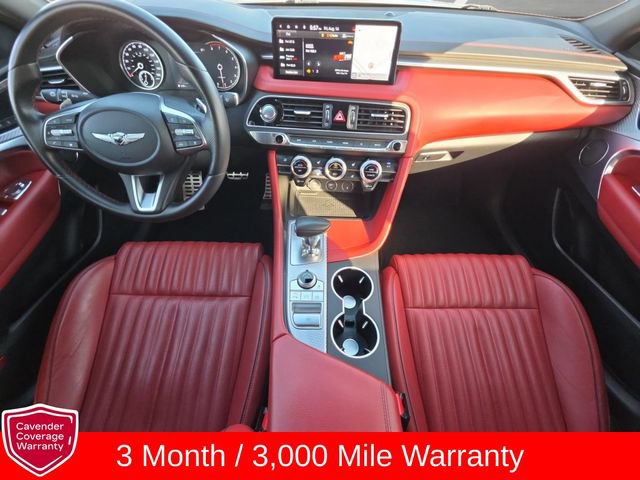 Used 2023 Genesis G70 2.0T w/ Sport Prestige Package RWD image 20