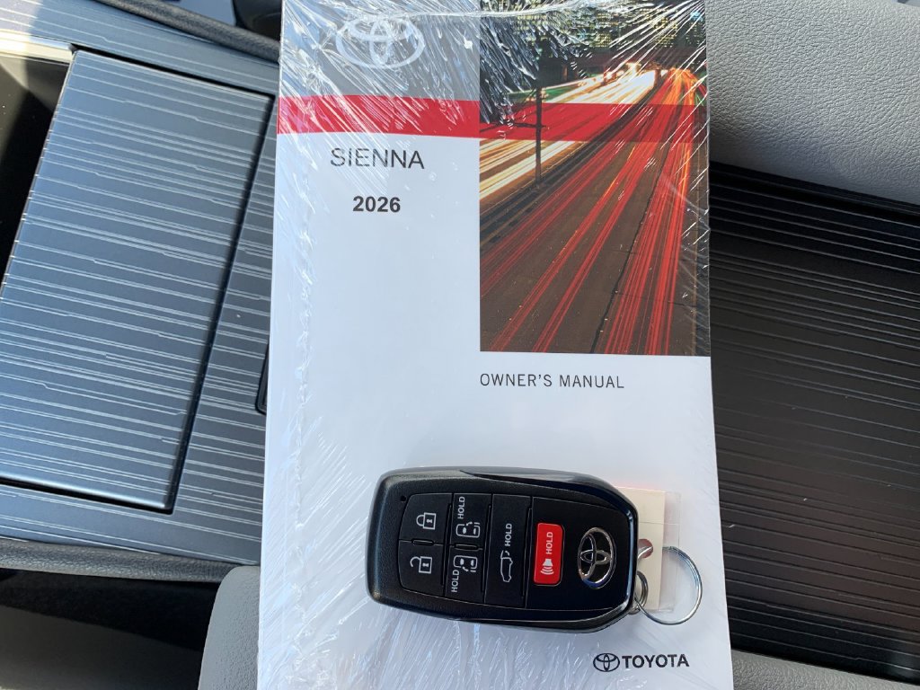 New 2026 Toyota Sienna XLE AWD/4WD image 9