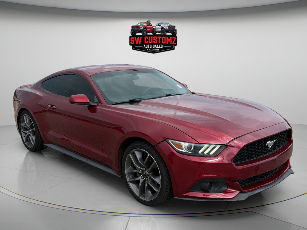 Used 2015 Ford Mustang Premium RWD image 1