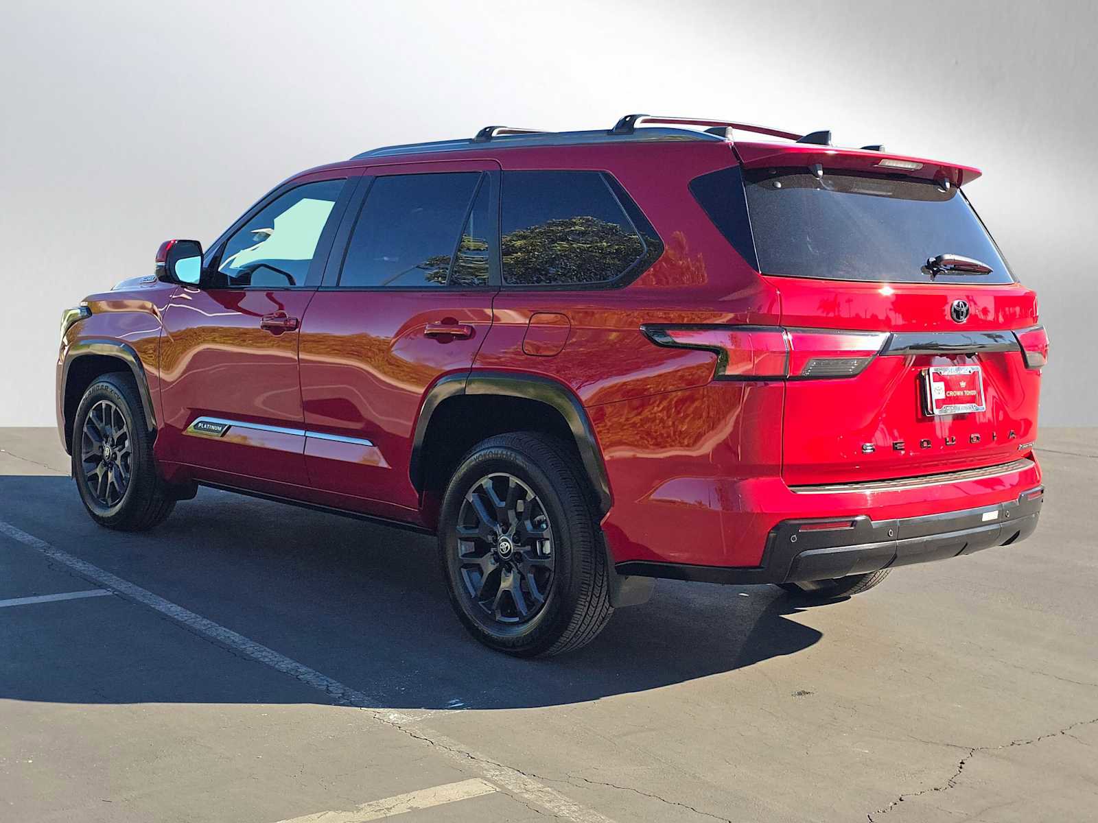 Certified 2025 Toyota Sequoia Platinum w/ Tow Technology Package image 5