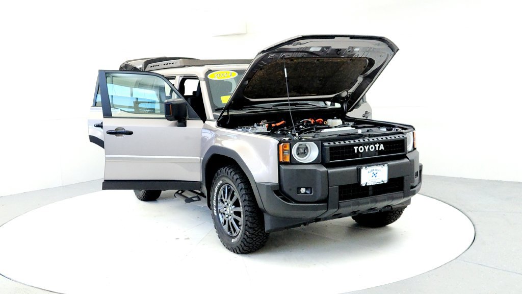 Certified 2024 Toyota Land Cruiser 1958 AWD/4WD image 9