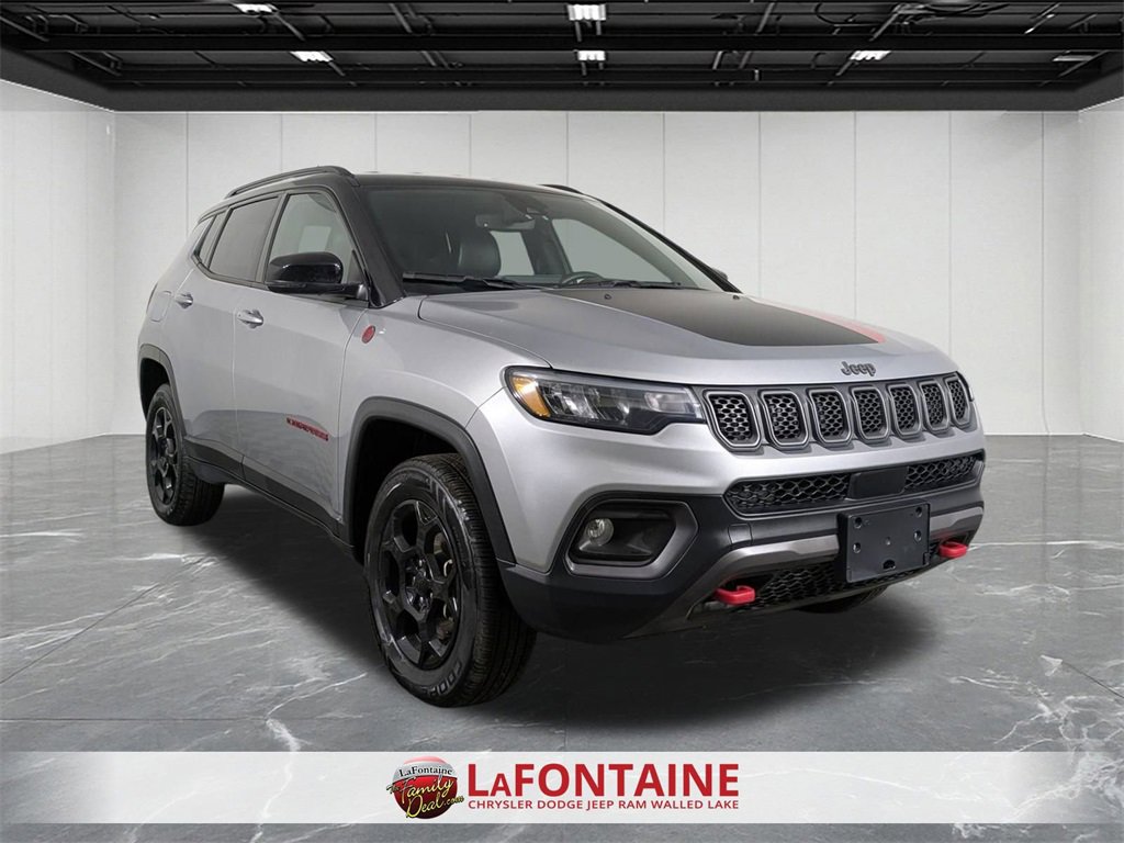 Certified 2023 Jeep Compass Trailhawk image 7
