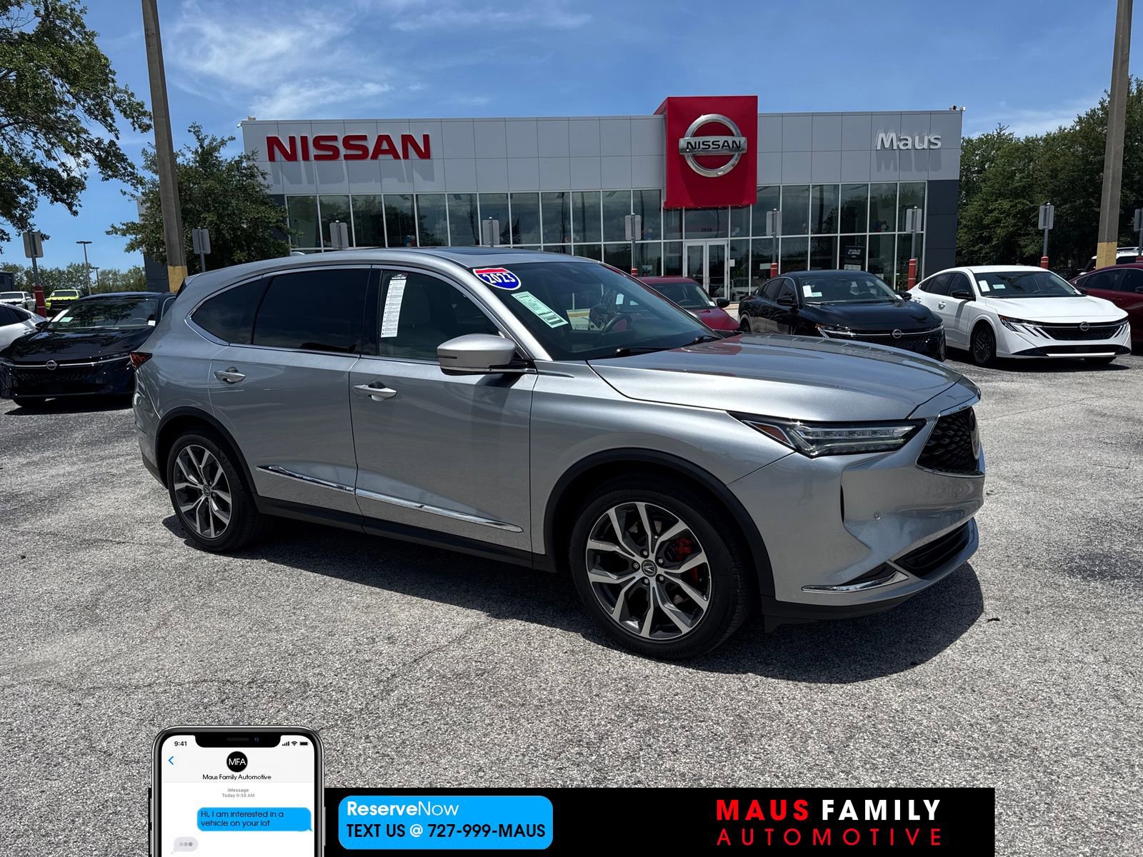 Used 2023 Acura MDX SH-AWD w/ Technology Package image 1