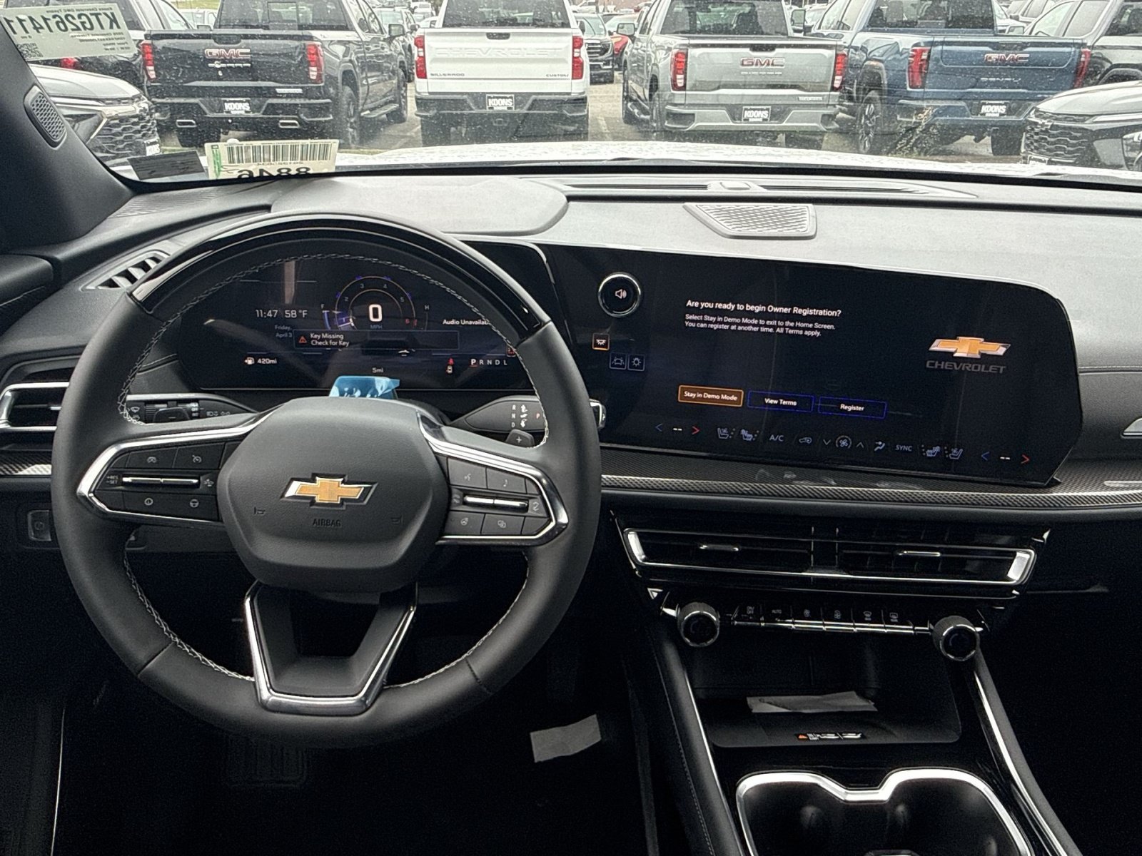 New 2026 Chevrolet Traverse High Country FWD image 16