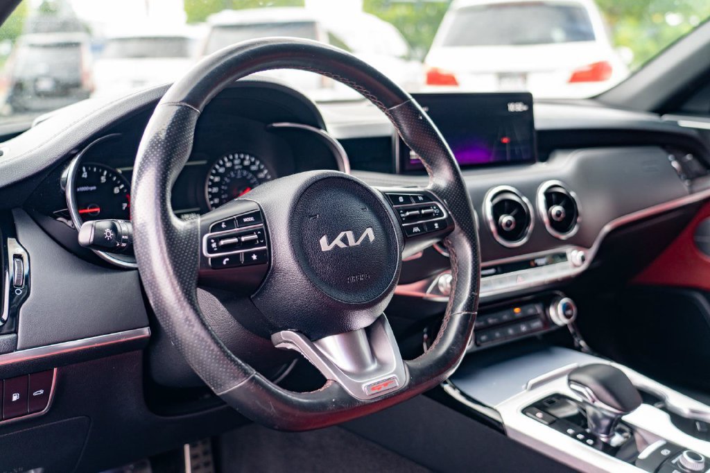 Used 2022 Kia Stinger GT2 w/ Red Interior Color Package AWD/4WD image 14