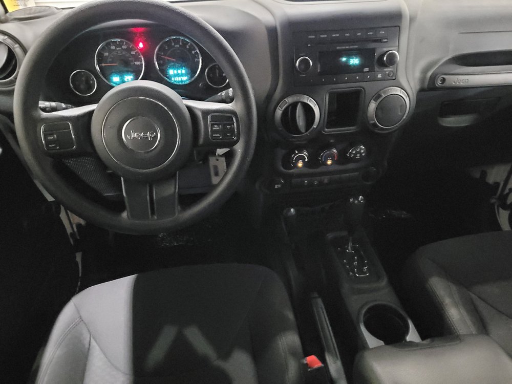Used 2017 Jeep Wrangler Unlimited Sport AWD/4WD image 22