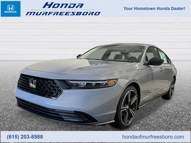 New 2026 Honda Accord SE