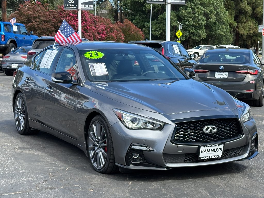 Used 2023 INFINITI Q50 Red Sport 400 RWD image 10