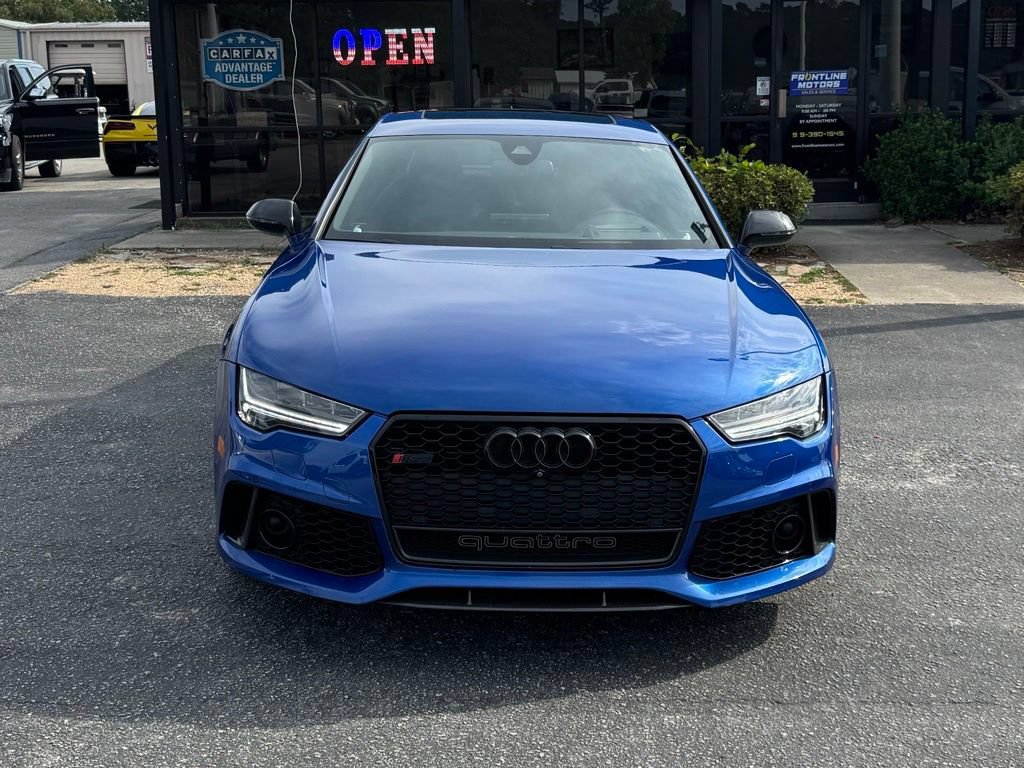 Used 2017 Audi RS 7 Prestige AWD/4WD image 3
