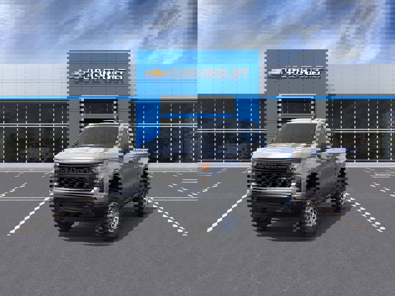 New 2026 Chevrolet Silverado 1500 W/T image 8