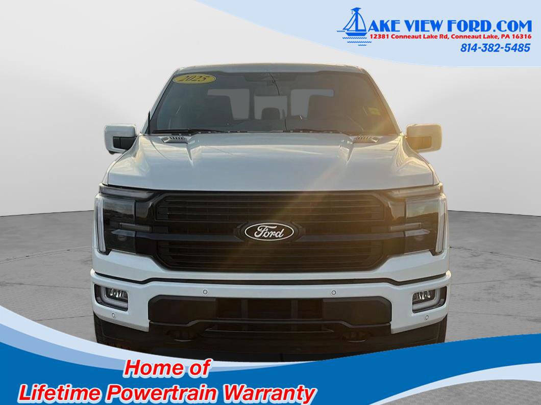 New 2025 Ford F150 Platinum w/ Equipment Group 702A High image 12