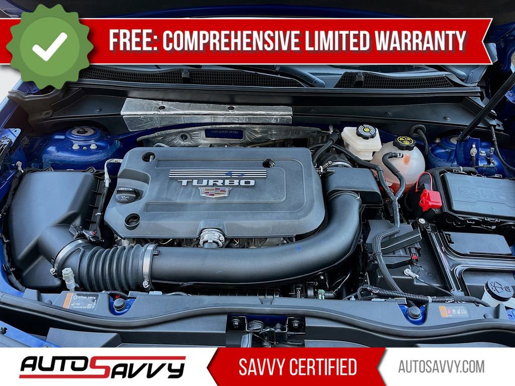 Used 2023 Cadillac XT4 Premium Luxury w/ Driver Assist Package FWD image 29