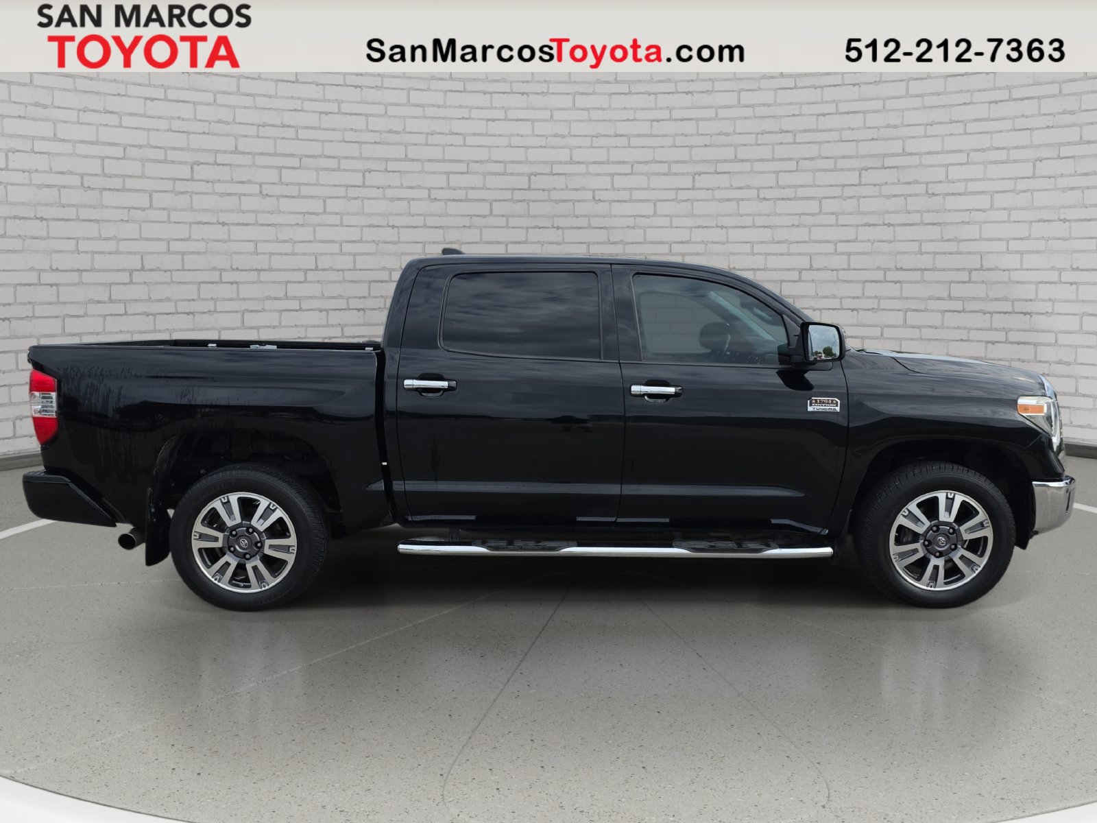 Used 2020 Toyota Tundra 1794 Edition AWD/4WD image 5
