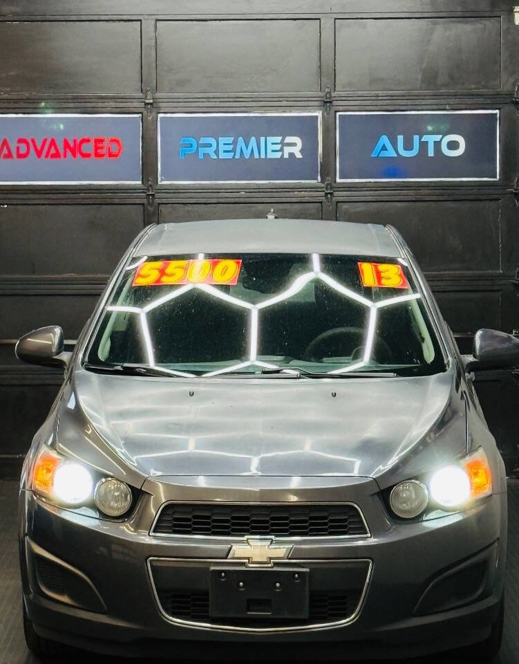 Used 2013 Chevrolet Sonic LT FWD image 5
