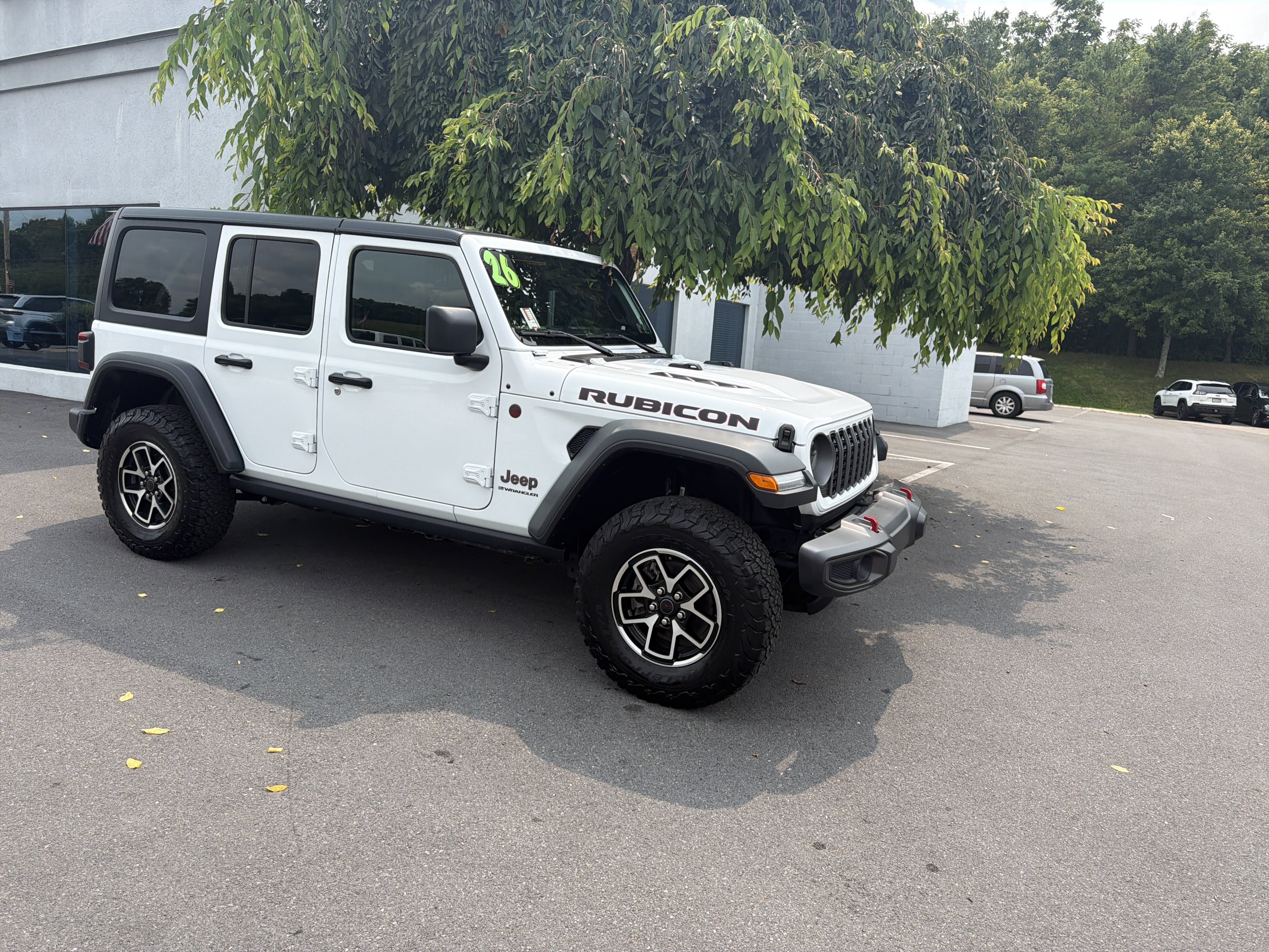 Used 2026 Jeep Wrangler Unlimited Rubicon