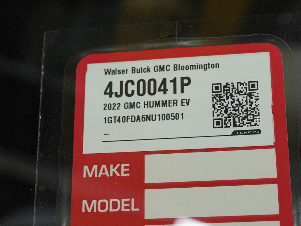 Used 2022 GMC Hummer EV Edition 1 w/ LPO, Illumination Package image 35