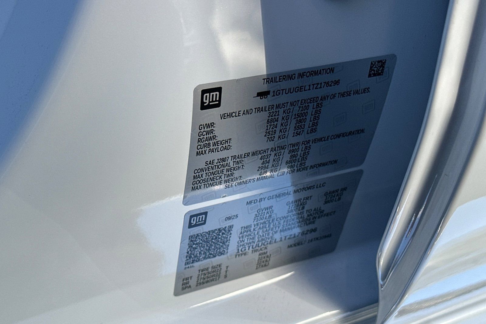 New 2026 GMC Sierra 1500 Denali w/ Technology Package image 24