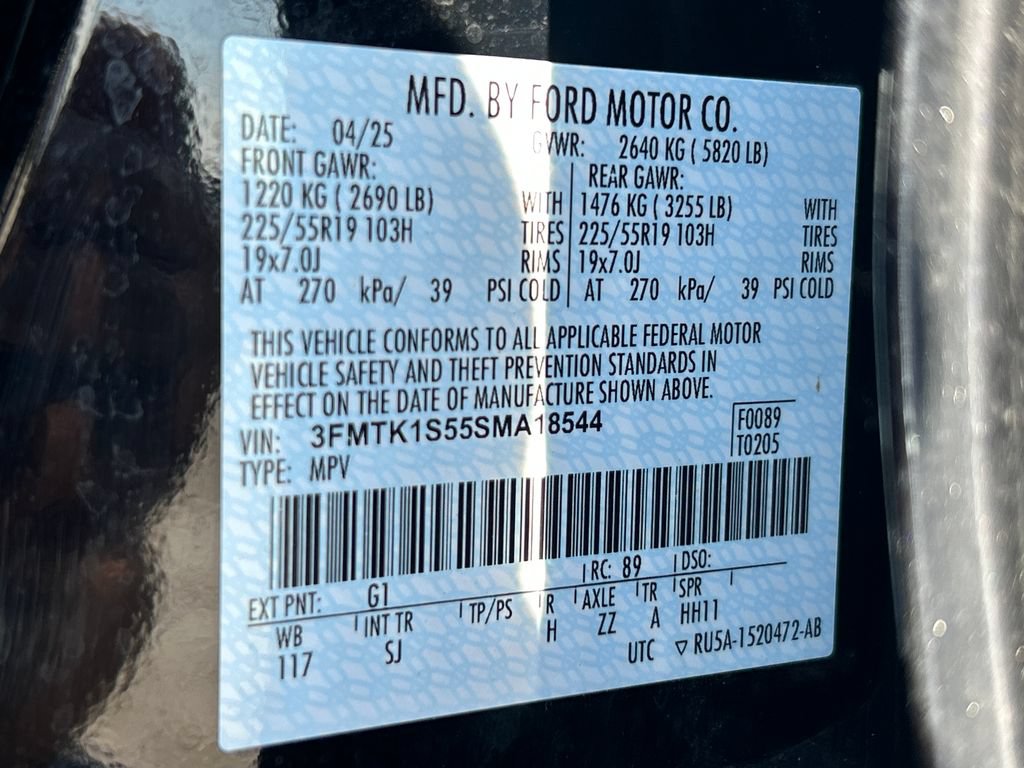 Used 2025 Ford Mustang Mach-E Select AWD/4WD image 29