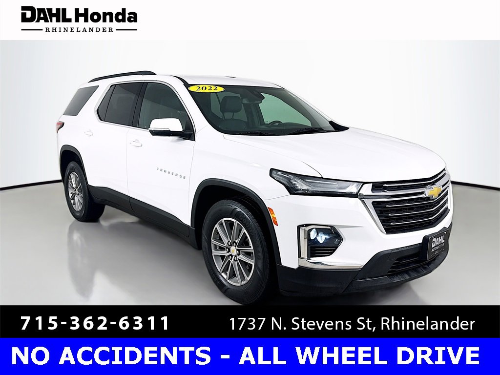 Used 2022 Chevrolet Traverse LT