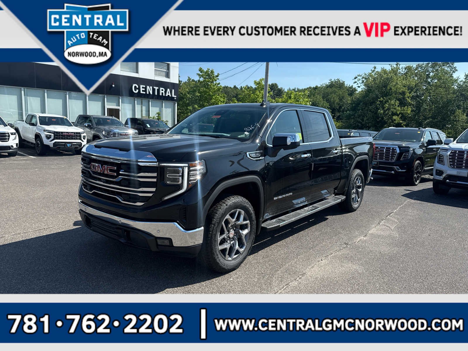 New 2026 GMC Sierra 1500 SLT w/ SLT Premium Plus Package