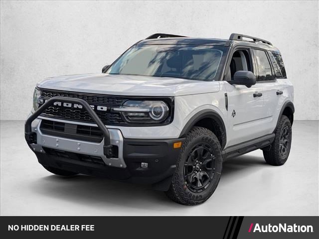 New 2025 Ford Bronco Sport Outer Banks w/ Sasquatch Outer Banks Package