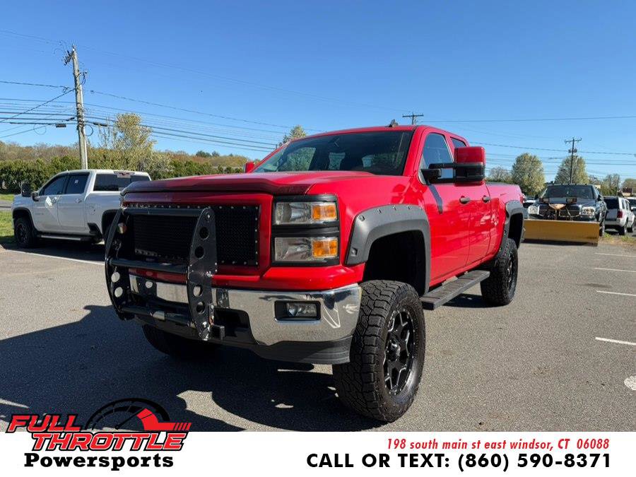 Used 2014 Chevrolet Silverado 1500 LT w/ All Star Edition AWD/4WD image 4