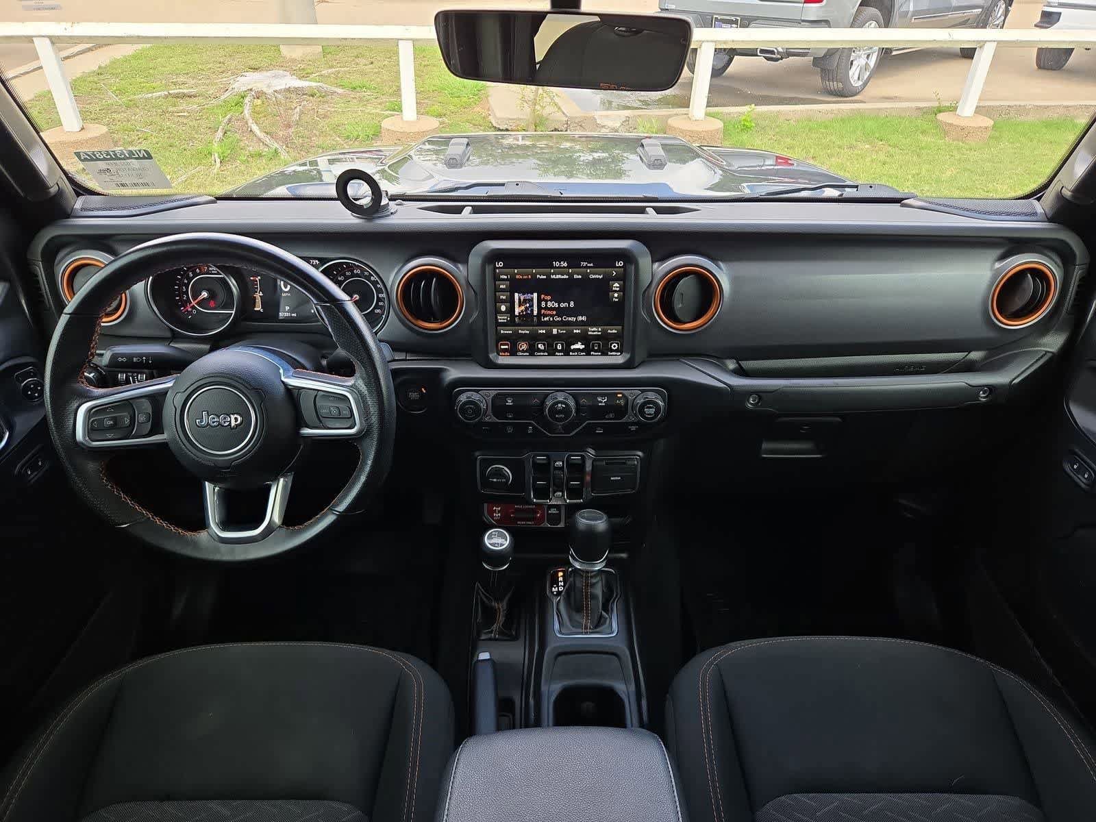 Used 2022 Jeep Gladiator Mojave w/ Trailer Tow Package AWD/4WD image 13