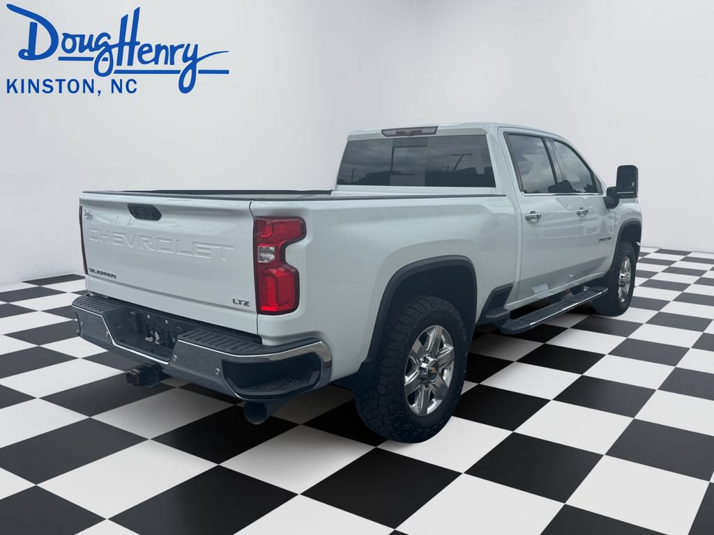Used 2022 Chevrolet Silverado 2500 LTZ w/ LTZ Plus Package AWD/4WD image 5
