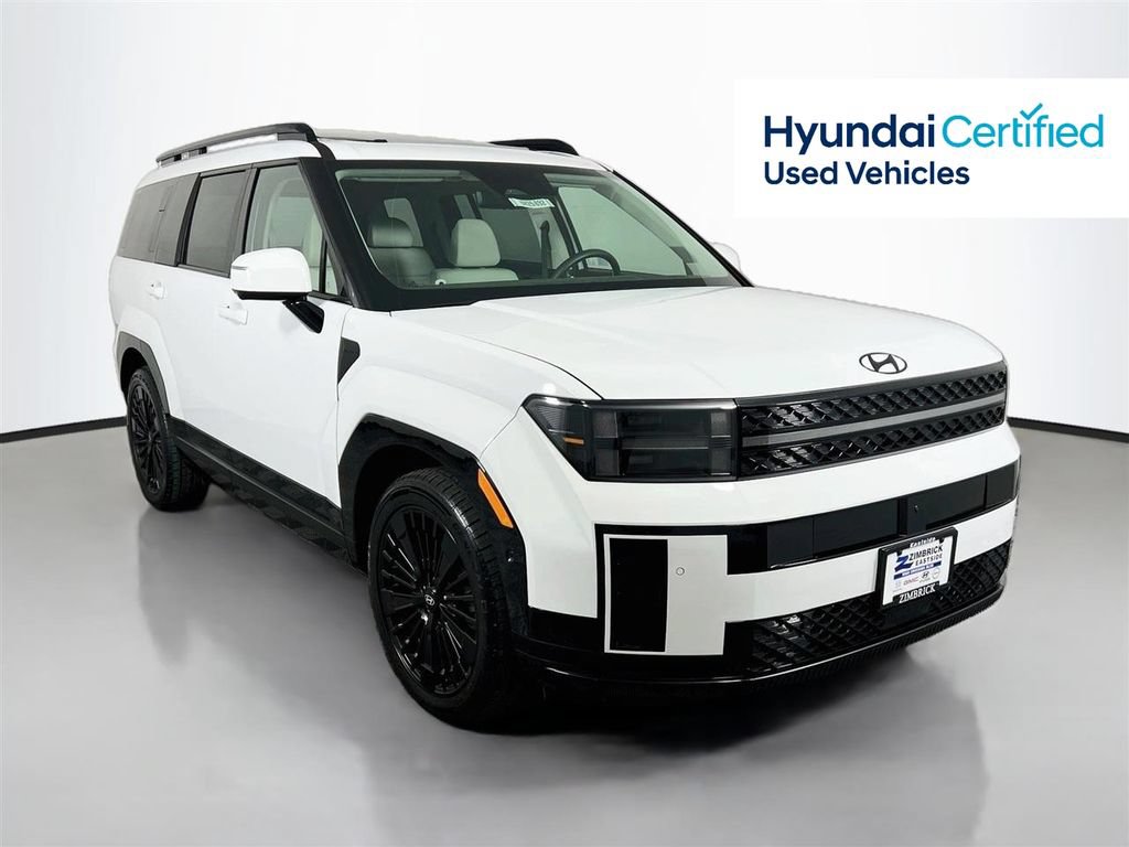 Certified 2025 Hyundai Santa Fe Calligraphy